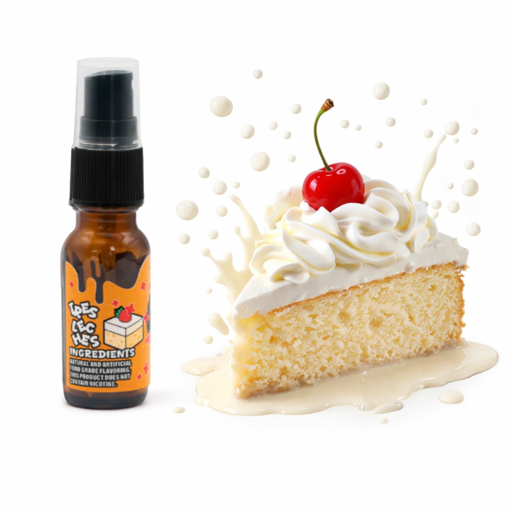 tres leches terpene aroma profile milk cake cream flavor
