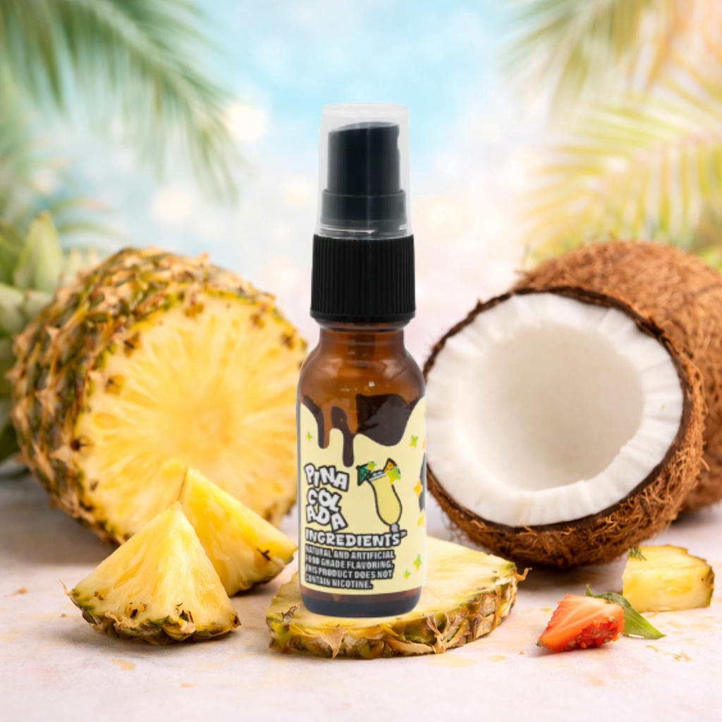 pina colada terpene tropical coconut pineapple aroma terp party