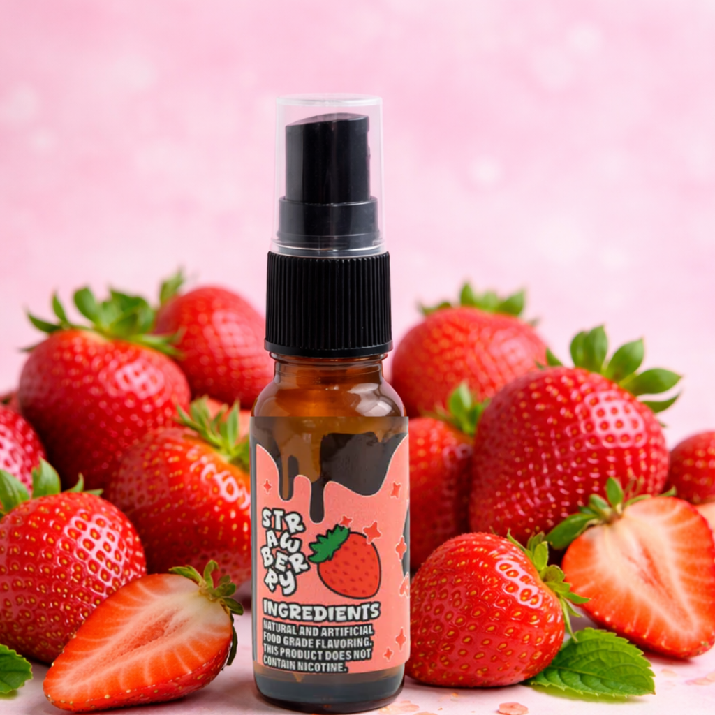 strawberry terpene fresh berry aroma terp party