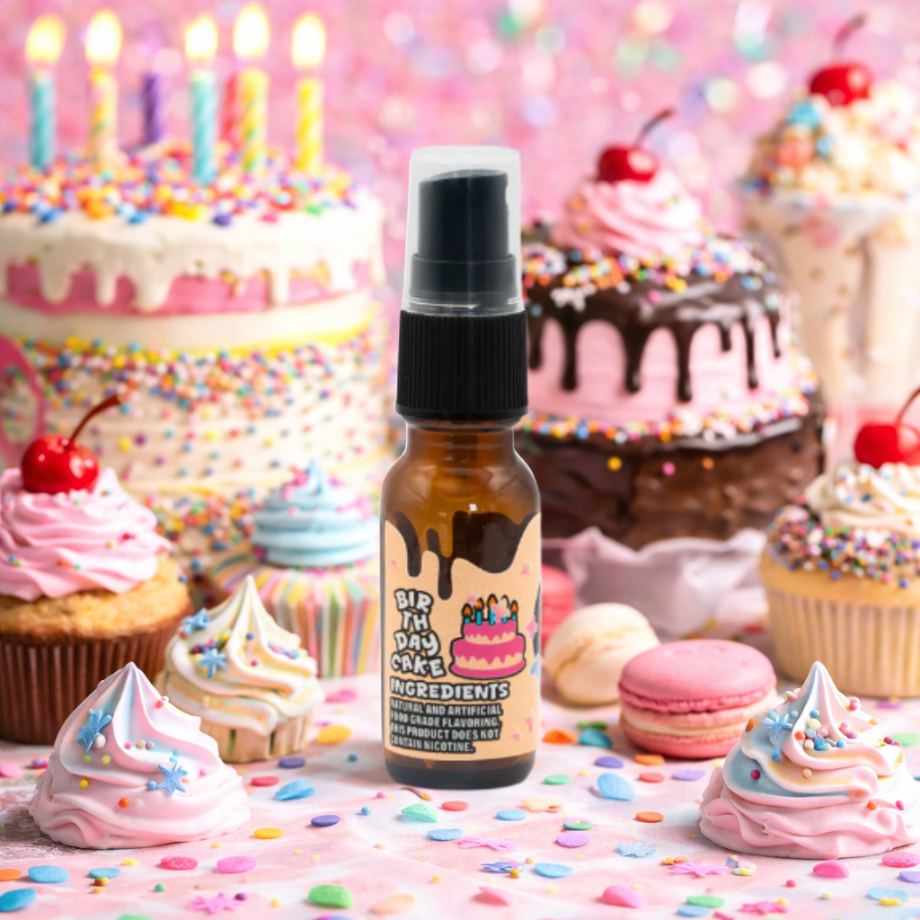 Birthday Cake Terpene Spray creamy dessert aroma by Terp Party