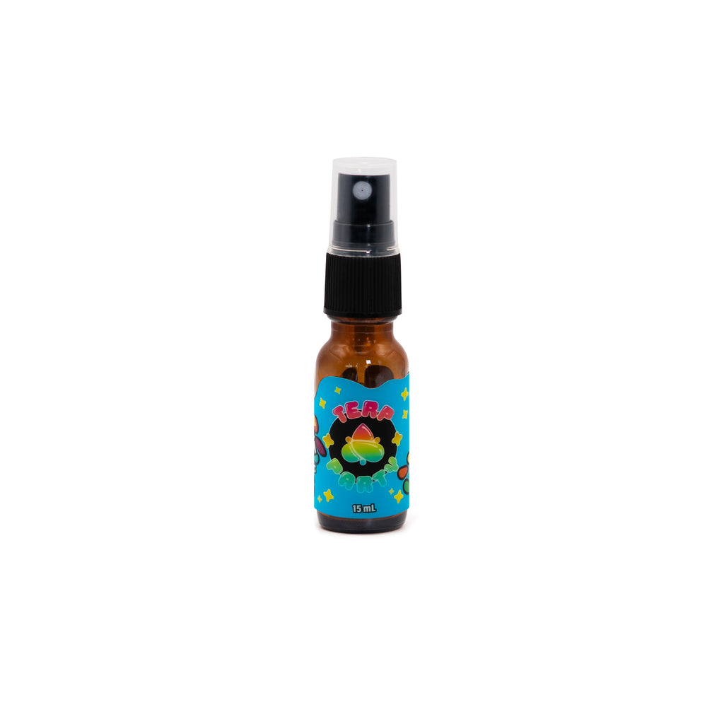 Fruity terpene blend for sprays
