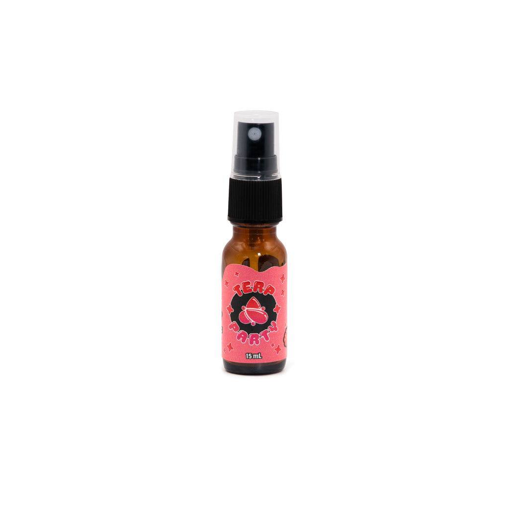 Raspberry terpene spray fresh berry fruit fragrance