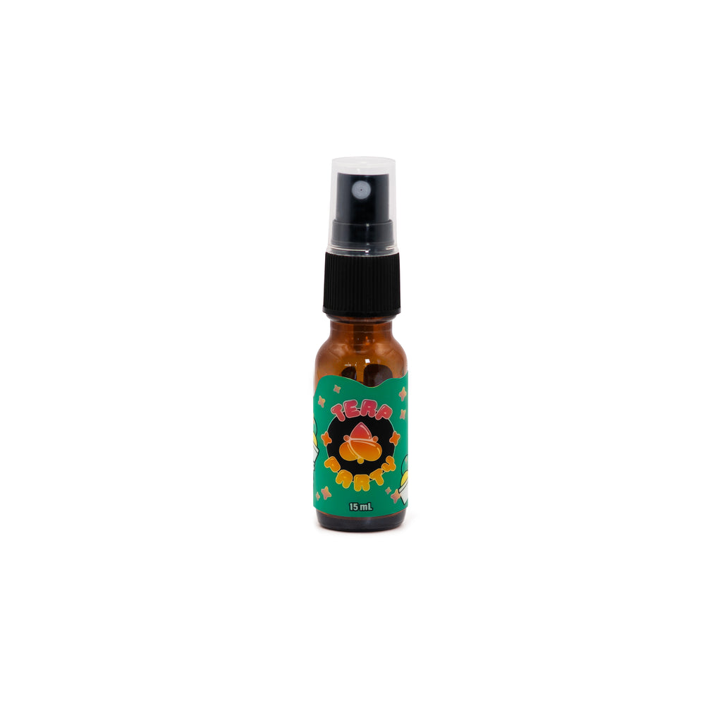 Sherbert terpene flavor with citrus candy scent profile