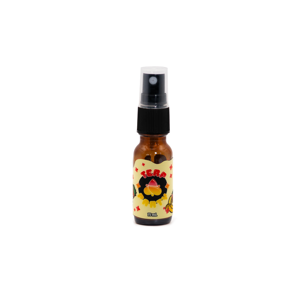 Strawnana terpene aroma spray with fresh fruity scent