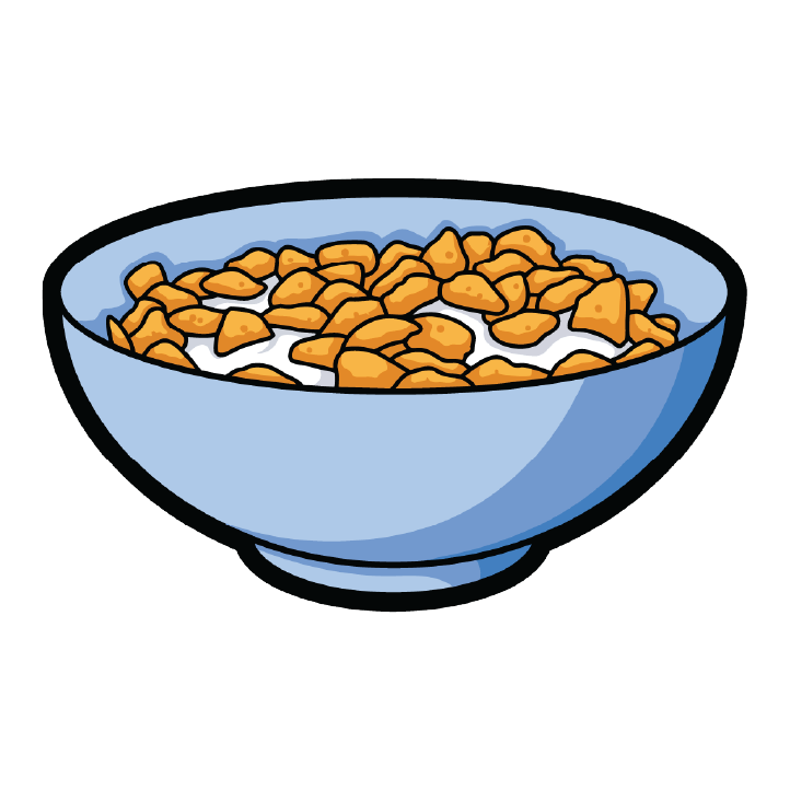 Cinna cereal terp party spray bottle with warm cinnamon cereal aroma