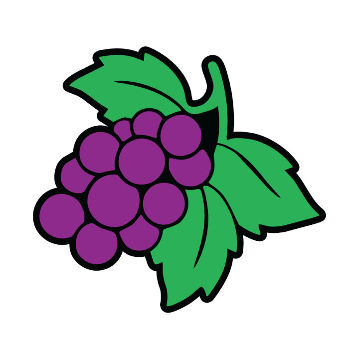 Grape terpene spray bottle with rich grape flavor scent