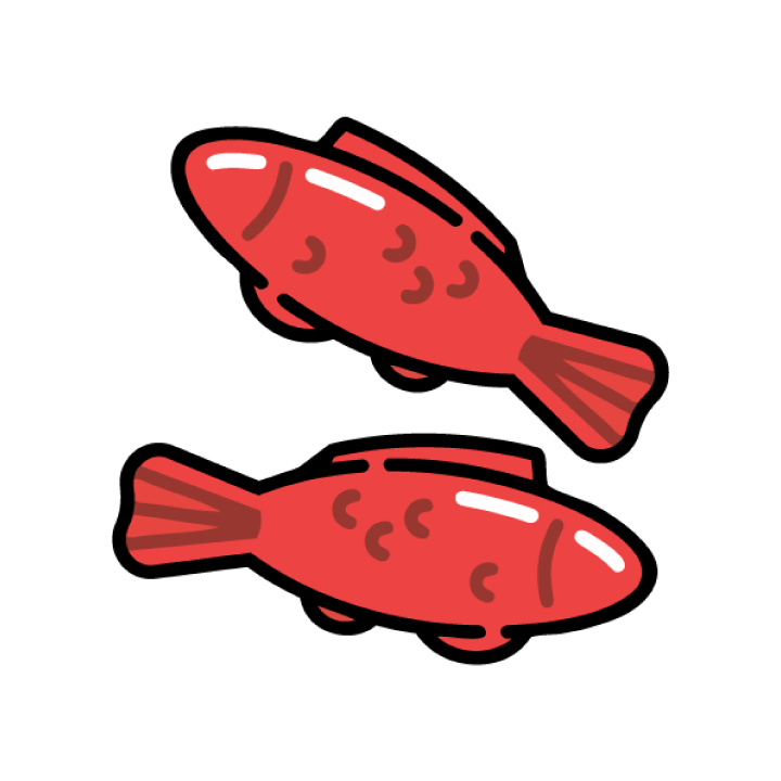 Gummy Fish