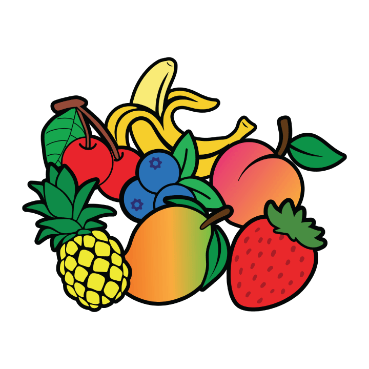 Mixed fruit terpene spray bottle with bright fruit scent