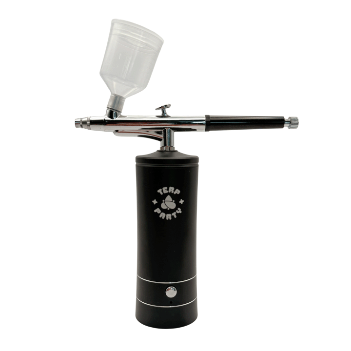 Atomizer misting tool for flavor and aroma enhancement