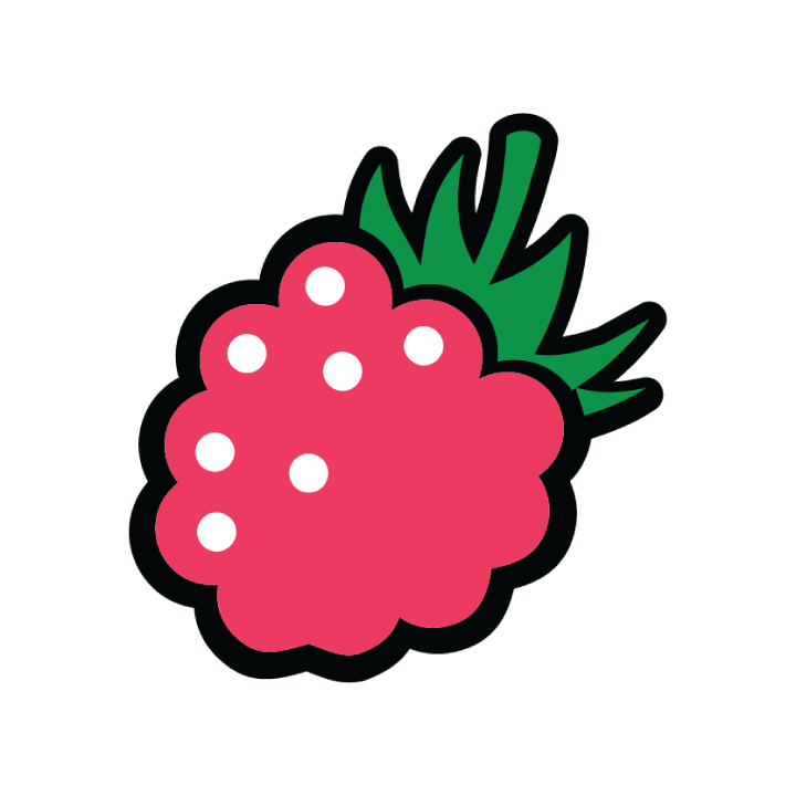 Raspberry terpene spray bottle with sweet berry fruit aroma