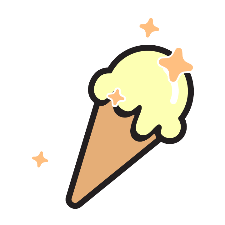 Vanilla Ice Cream terpene blend with sweet creamy aroma