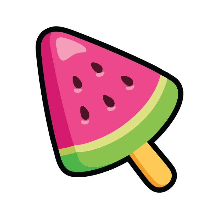 Watermelon candy terpene spray with sweet fruit candy aroma