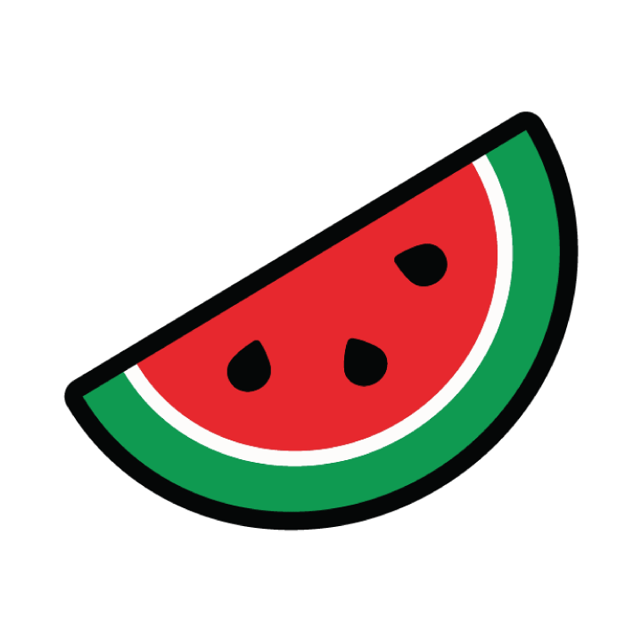 Fresh watermelon terpene spray with juicy fruit fragrance